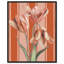Impression sur toile de lys orange et bohème par Notoriart-119862784-123513926