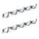 Wall Mounted 5 in 1 Rustproof Hook Rack in Matte Black