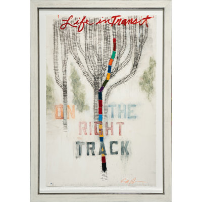 Life In Transit Print by Robert Robinson