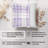 Purple Plaid Pattern XI Modern-99958057