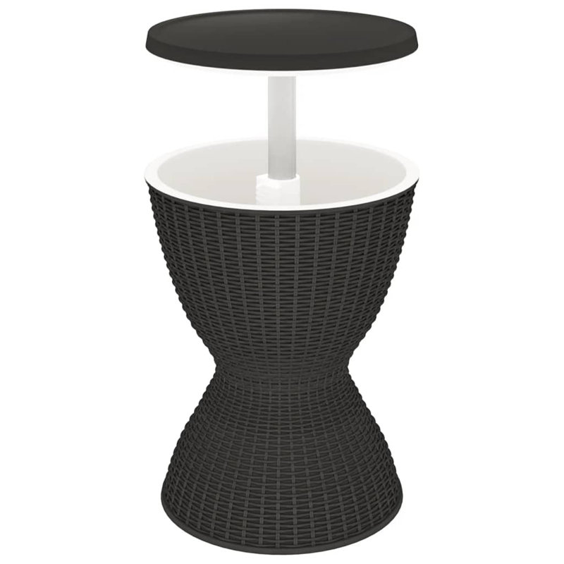 Polypropylène brun clair Latitude Run® 3-en-1, Noir