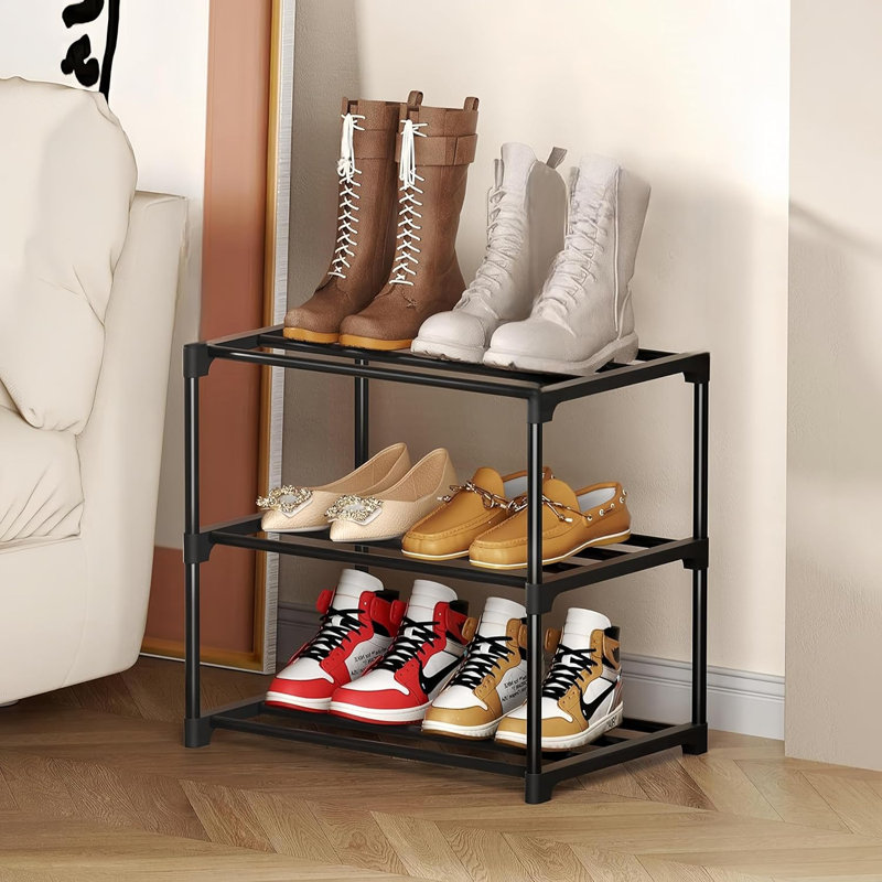 6 Pair Shoe Rack