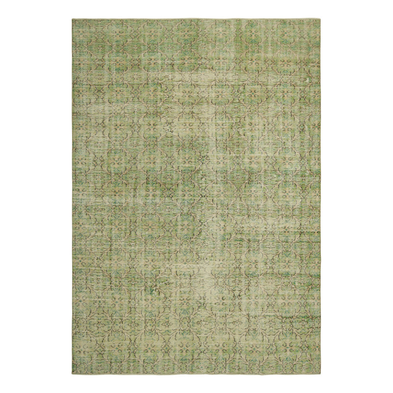 One-of-a-Kind 6'7”x9'5” Hand Knotted Area Rug