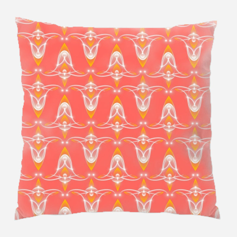 Reversible Throw Pillow, Indoor