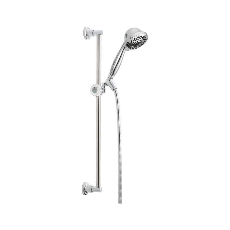 Universal Showering Components Multi Function Slide Bar Shower Head
