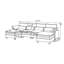 Canapé modulaire rembourré en U 6 pièces 6 pièces-2132615361