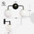 Alyxia 2 - Light Dimmable Vanity Light