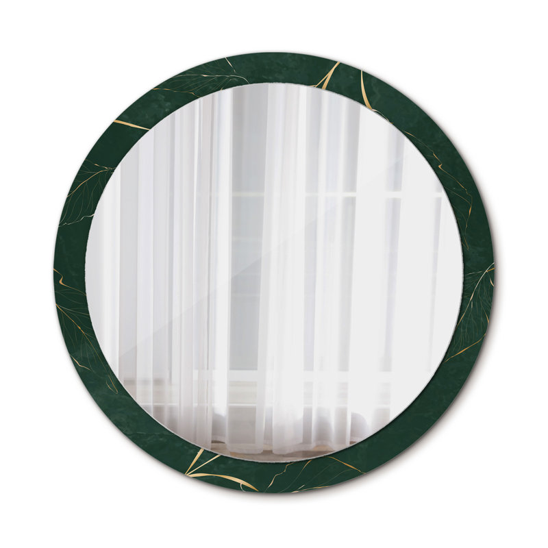 Huldar Glass Flat Wall Mirror