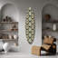Butterfly Pattern Decorative Acrylic Surfboard by Oliver Gal