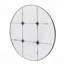 Miroir mural rond en verre antique de style traditionnel D36 ", pour la salle de bain