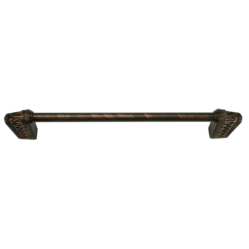 Rivoli  c.c. pull; Soft, Brass, 6"