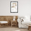 «Soft Geranium Florets», toile flottante encadrée par Roy Ebert-871709469-861013766