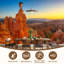 Papier peint adhésif auto-adhésif Bryce Canyon Sunrise-1293478125