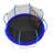 14FT Trampoline With Enclosure - Recreational Trampolines With Ladder-110423540