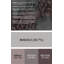Gradient Abstract 75, art mural gris en métal-1874249649