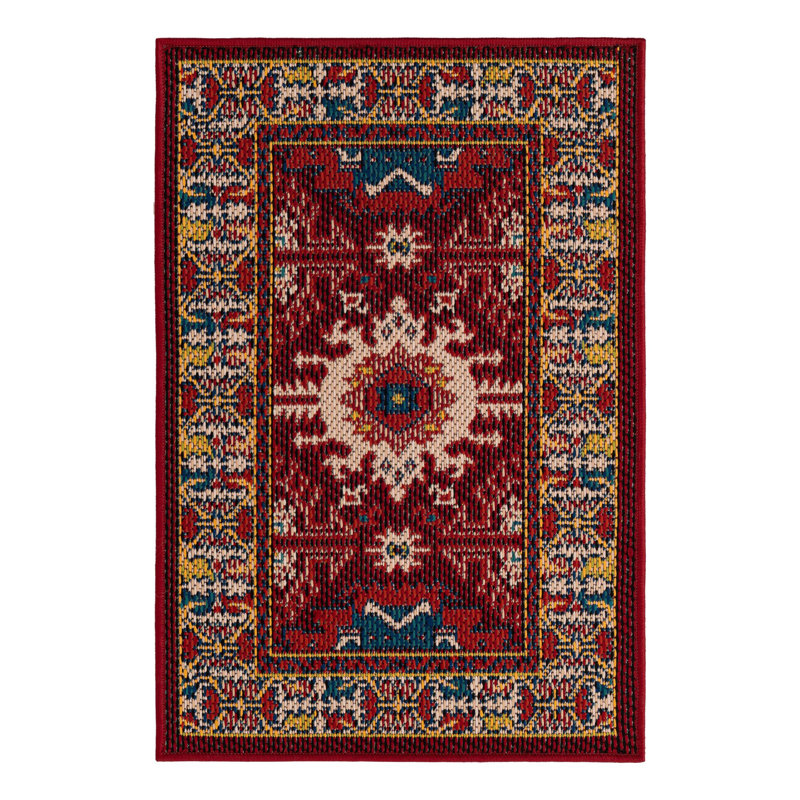 Tapis intérieur / extérieur Loreto Higgin, Rectangle 2 pi x 3 pi 1 po