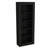 Brighton 5-Shelf Bookcase Black