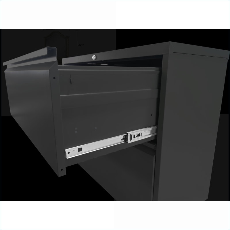Mattaya Metal Accent Chest, Black