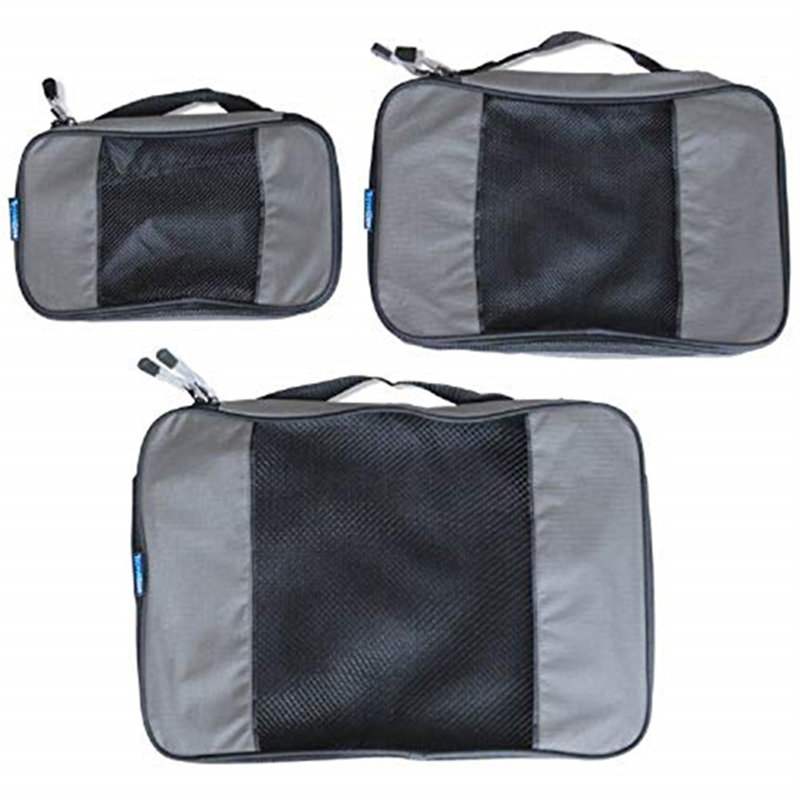 Lorna-Jean Fabric Garment Bag, Silver