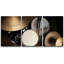 " Drum Set In Dramatic Light " 3 - Pieces-56497904