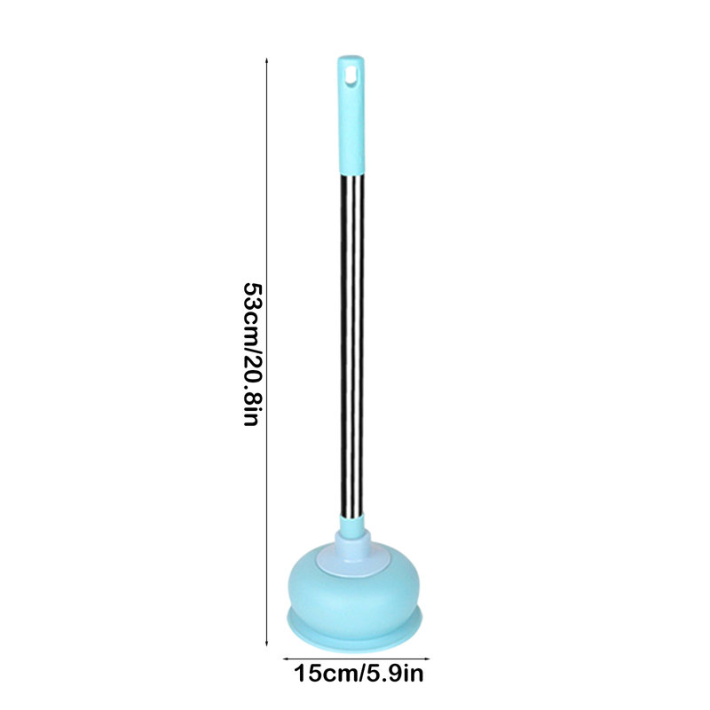 Toilette de toilette pour salle de bain, Bleu