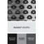 Tapis noir/beige à motifs-726184871
