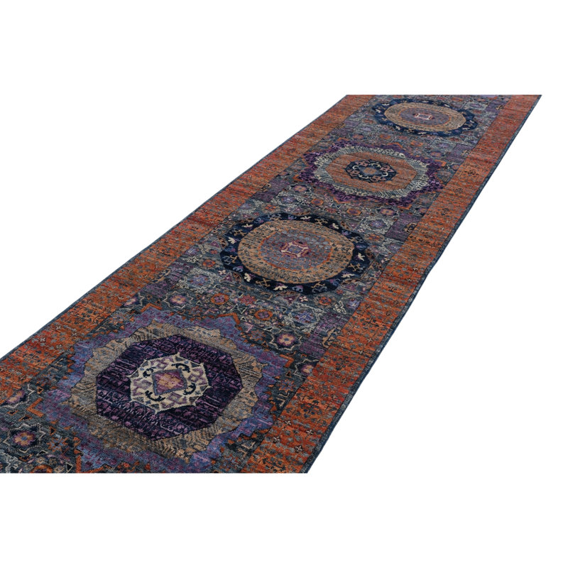 Handmade Wool Area Rug