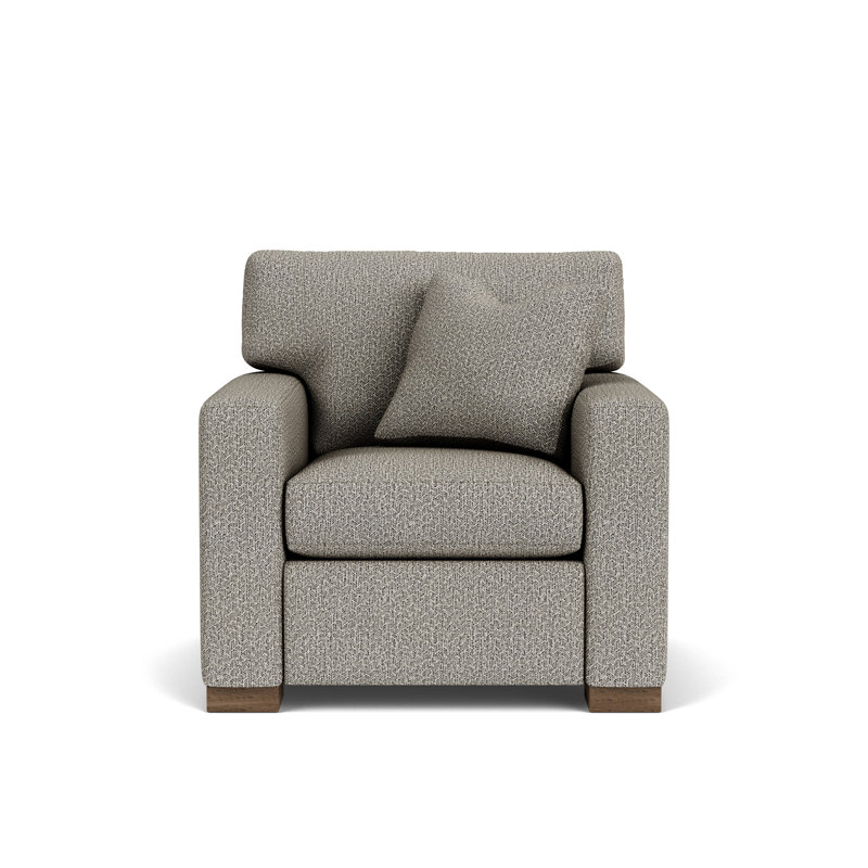 Armchair, Dark Gray Polypropylene/Olefin