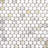Calacatta 12" x 11" Marble Mosaic Tile-79891888
