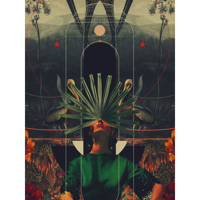 She Saw the Equator by Frank Moth — Figurative Wall Art