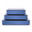 Sapphire Set of 3 Mirrored Platforms