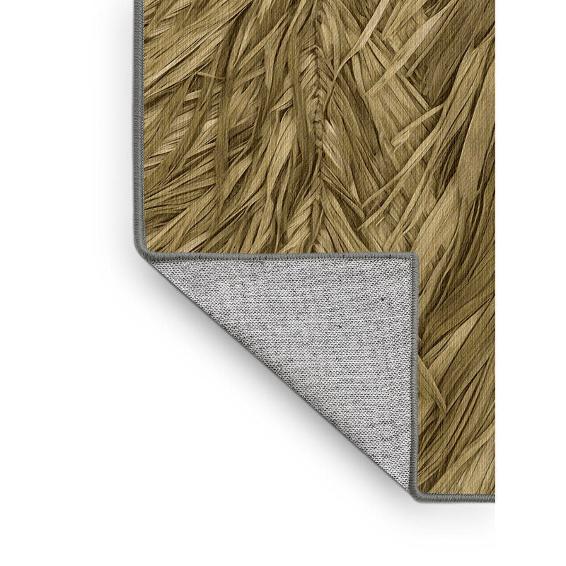  Tapis hawaïen lavable, Rectangle de 5 pi x 8 pi