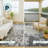 Machine Washable Indoor/Outdoor Chantille ACN2679 Abstract Rug-926734547-926734545