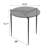 Azjah End Table-930606289