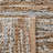 Riem Hand Woven Leather/Cotton/Jute Rug in White/Beige-849055626