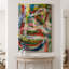 «Gold and Gray Exploration IX», reproduction d'art sur toile-377069544