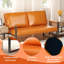 Ensemble de salon configurable en similicuir 3 pièces Carlean-551562635