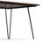 Hunter Dining Table In Umber Brown