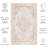 Arizona Performance Machine Washable Oriental Rug-1340265199