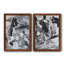 «Black & White Mix III», ensemble de 2 reproductions d'art encadrées-291835853-291835863