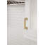 Poignée d'armoire bronze champagne de centre à centre Hybridize de 3 pouces (76 mm) - paquet de 10-111778677-111778672