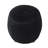 Conover Glamorous Velvet Round Storage Stool with Cushioned Seat – Vanity Stool or Foot Stool with Hidden Compartment – Backless Accent Stool for Compact Seating in Living Room, Bedroom, or Home Décor – Black-1281081067