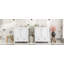 Meuble-lavabo moderne en bois massif avec lavabo simple et rangement multifonctionnel Veridian-118499617