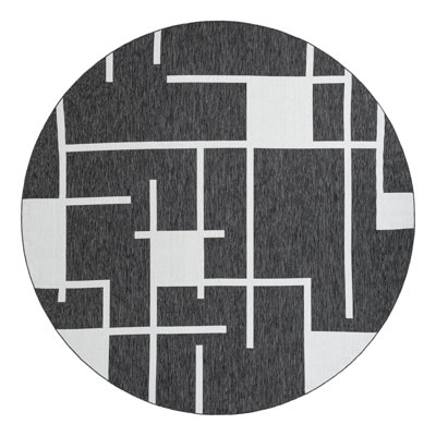 Tapis intérieur / extérieur d'extérieur moderne