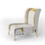 Fauteuil de chambre Golden Birch Forest VI - rembourré moderne