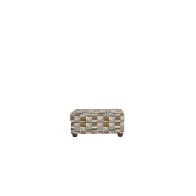 Repose-pieds rectangulaire en polyester de 38 po Accent
