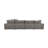 Ellaria Upholstered U-Shaped Sectional Reversible-73164281