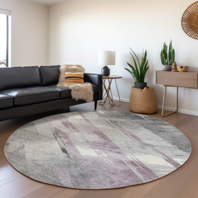 Tapis lavande intérieur / extérieur lavable à la machine Claudian ACN1538