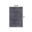 Tapis d'intérieur uni gris anthracite chiné, lavable à la machine et antidérapant-1587544017-1587544031