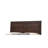 Oberreit Walnut Finish Queen Bed